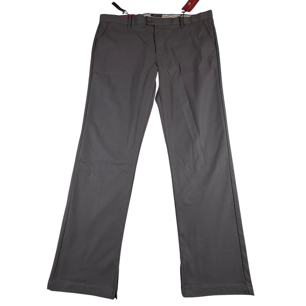 NWT Southern Marsh Peterson Performance Lightweight Slim Fit Pant Gray Men 38X30